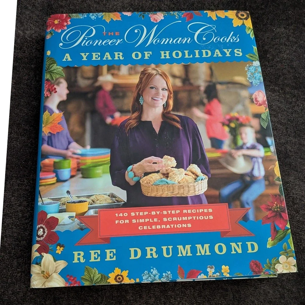 Pioneer Woman Cooks Cookbook Set Ree Drummond Hardcover 3 Book Lot New Frontier